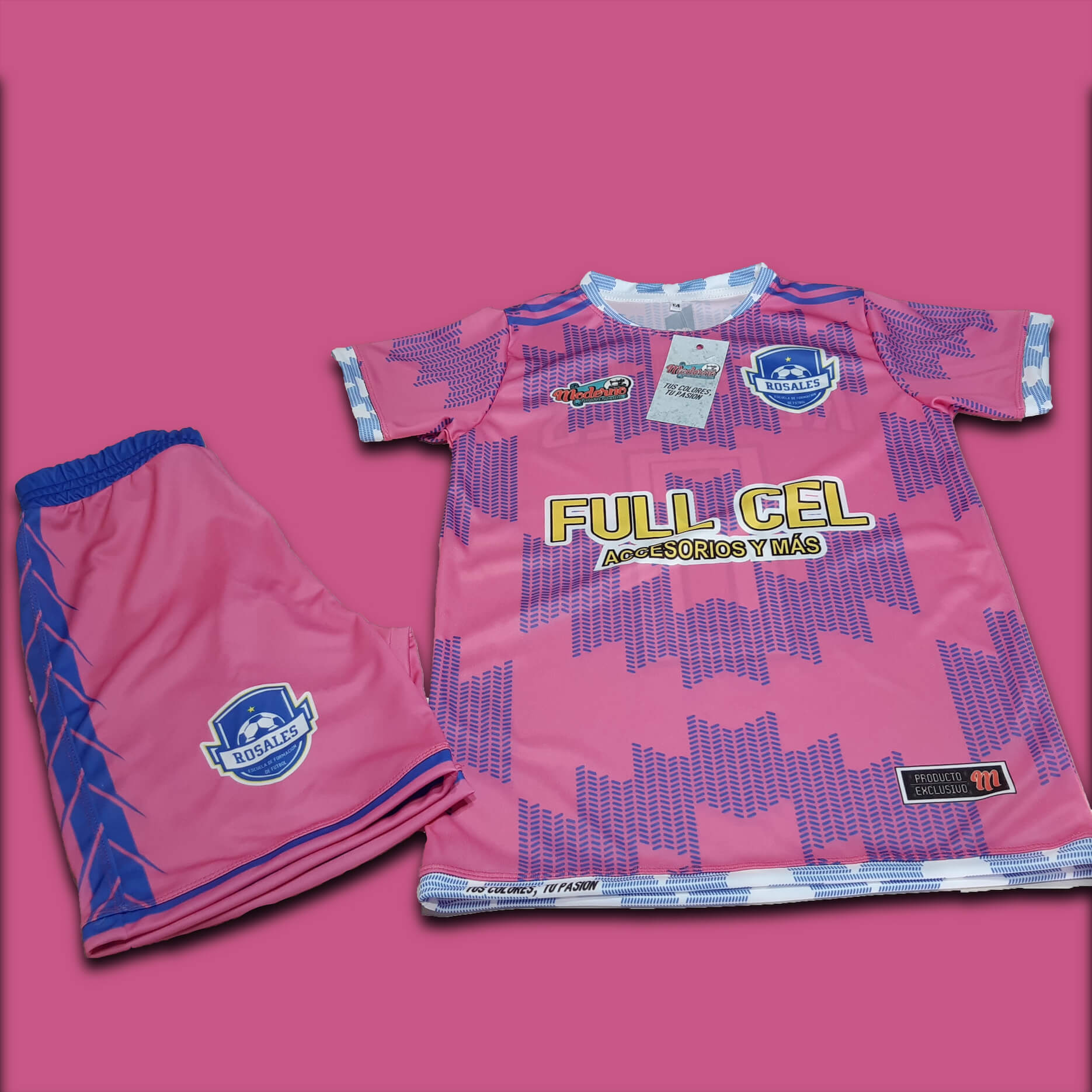 Escuela futbol rosales