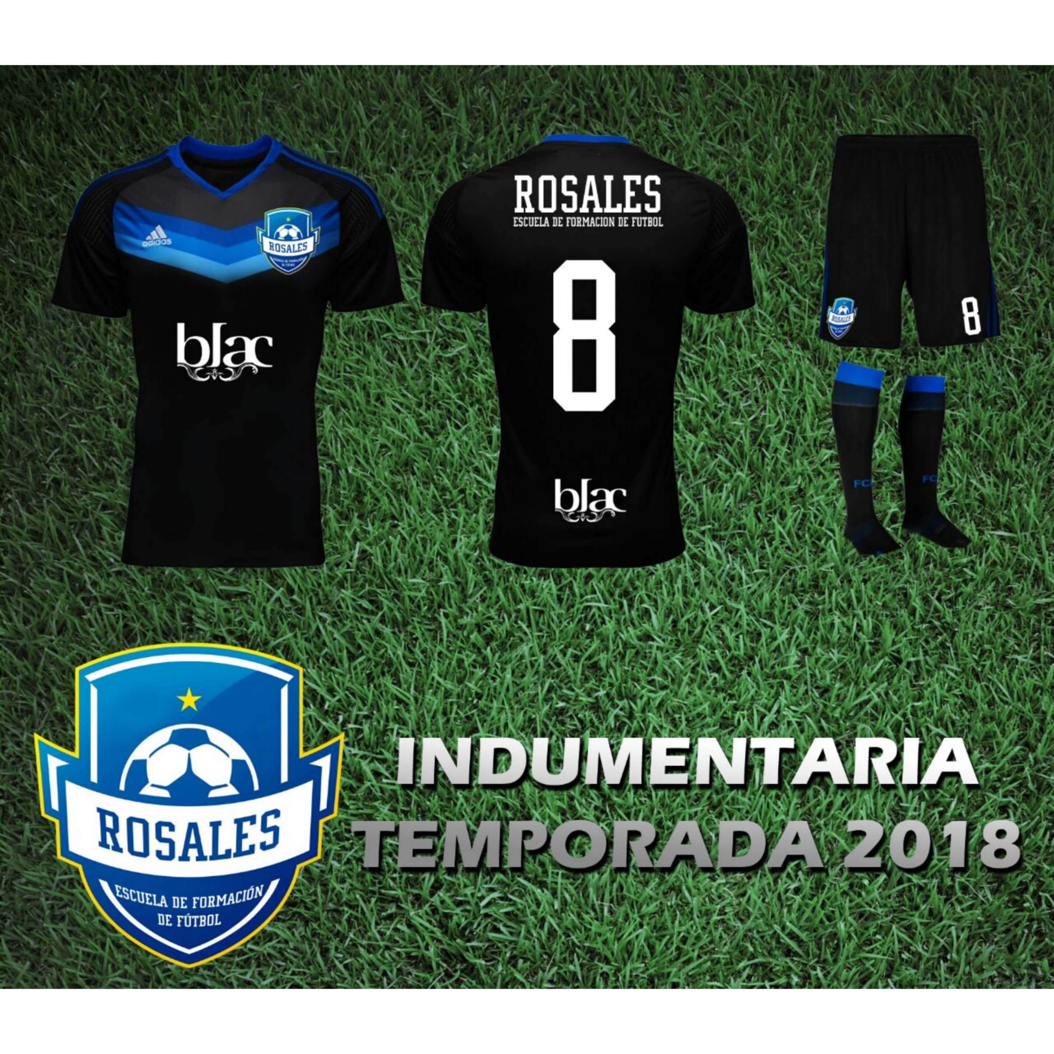 Escuela futbol rosales