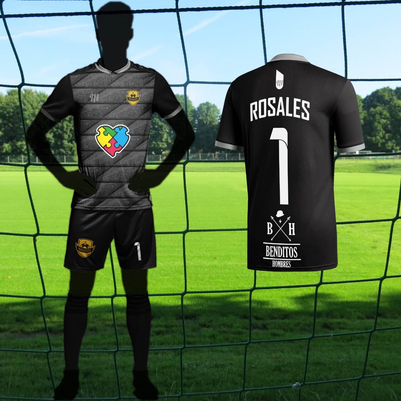 Escuela futbol rosales