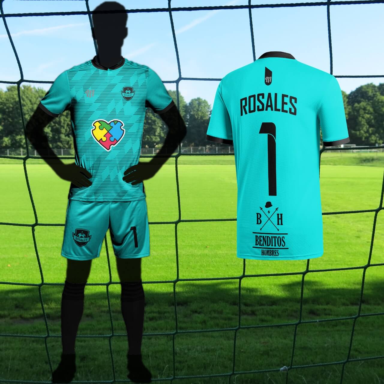 Escuela futbol rosales