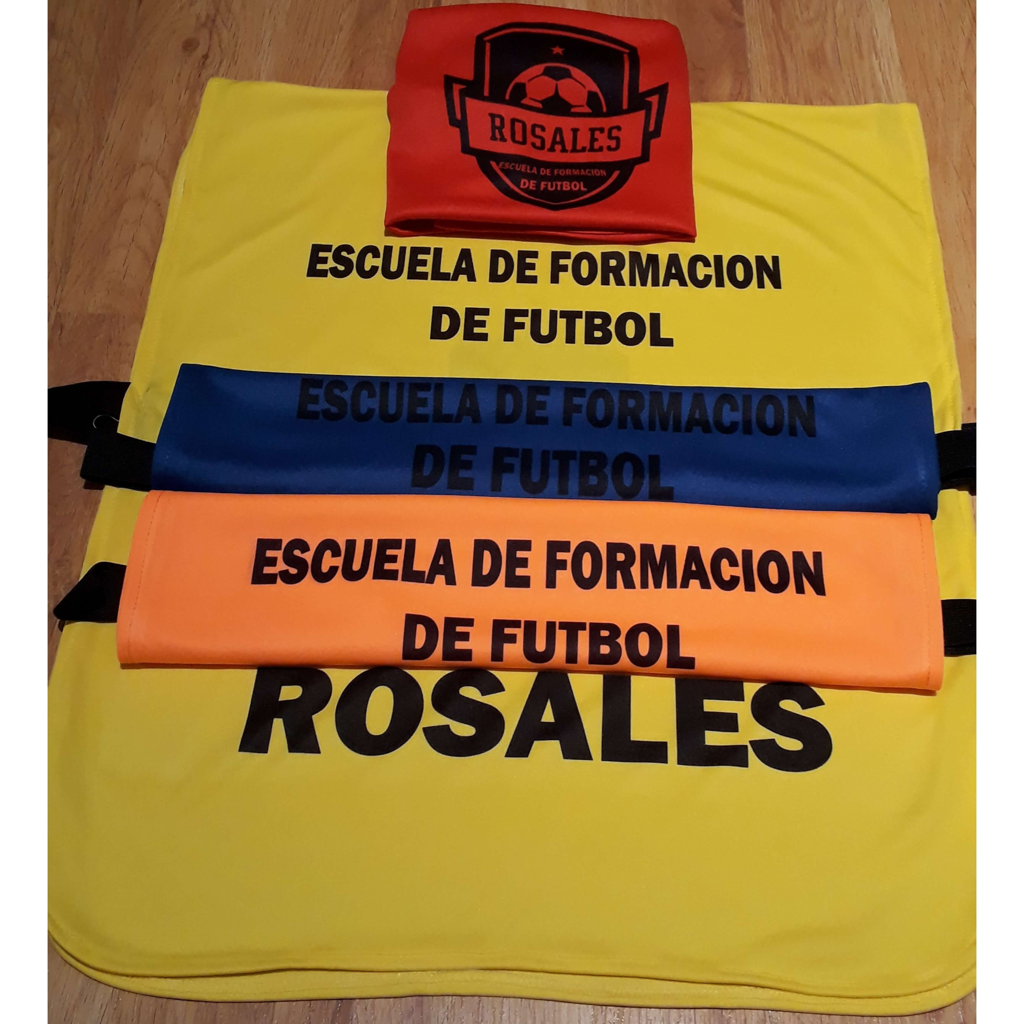 Escuela futbol rosales